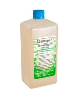 Абактерил, моюще-дезинфицирующий концентрат, 1 л