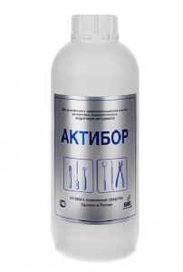Актибор, дезинфицирующее средство, 1 л