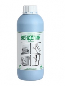 Венделин, моюще-дезинфицирующий концентрат, 1 л
