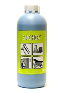 Бионса, моюще-дезинфицирующий концентрат, 1 л