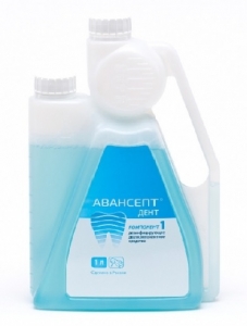 Авансепт Дент, дезинфицирующее средство, 1 л