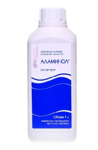 Аламинол, моюще-дезинфицирующий концентрат, 1 л