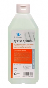 Деско дрилль, дезинфицирующее средство, 1 л