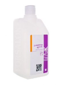Диасептик 40 гель, кожный антисептик, 1 л