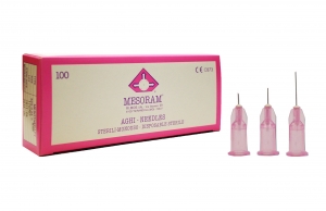 Игла для микроинъекций для мезотерапии 32G 0,23*12мм, шт