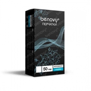 L НИТРОВИНИЛ, BENOVY, 50 ПАР