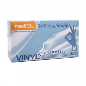 L ВИНИЛ sintetic mediOK, 50 пар
