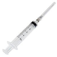 Шприц трехкомпонентный SMD, 22G (0,7х32 мм), 5 мл