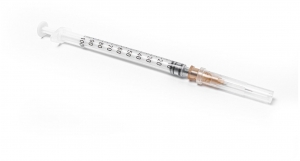 Шприц ИНСУЛИНОВЫЙ Medical Products U 100 26G (0,45х12 мм), 1 мл