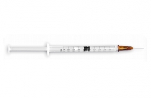 Шприц ТУБЕРКУЛИНОВЫЙ VOGT MEDICAL  26G (0,45х10 мм), 1 мл