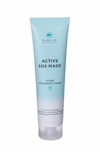 SOS Маска активная борьба с несовершенствами ACTIVE SOS MASK, 100мл