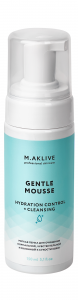 Мягкая пенка для умывания контроль увлажнение  + очищение GENTLE MOUSSE,, 150мл