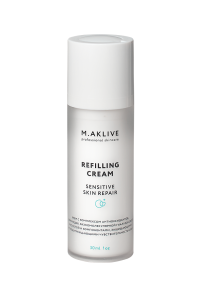 Крем легкий напитывающий восстановление чувствительной кожи REFILLING CREAM, 30мл