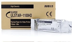 Бумага для УЗИ Super ULSTAR-1100HD 7 (110ммх20м) Корея