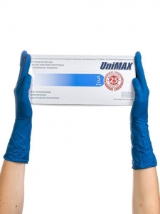 L перчатки UniCare латексные ОСОБОПРОЧНЫЕ, (172) 25 пар
