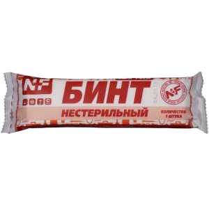 Бинт марлевый НЕСТЕРИЛЬНЫЙ, НЬЮФАРМ, 32г/м2, 7*14