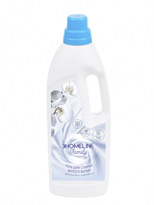 Гель для стирки белого белья HOMELINE Family 1л