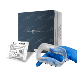 Ретрактор стоматологический одноразовый, белый,  Dental Formula р. S